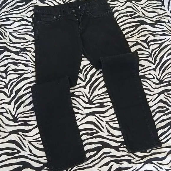 h and m black skinny jeans